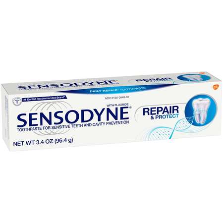 Sensodyne Repair & Protect Toothpaste 3.4 oz., PK12 84040